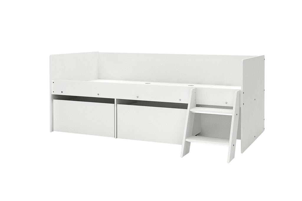Hoppy White Cabin Bed