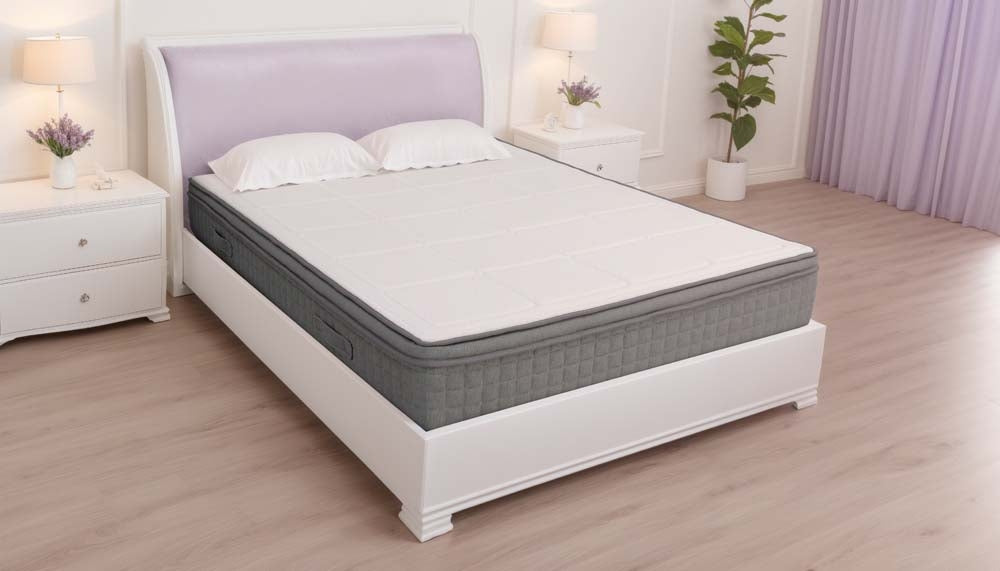 Pure Lavender Calm Memory Pocket 1000 Super King Size Mattress
