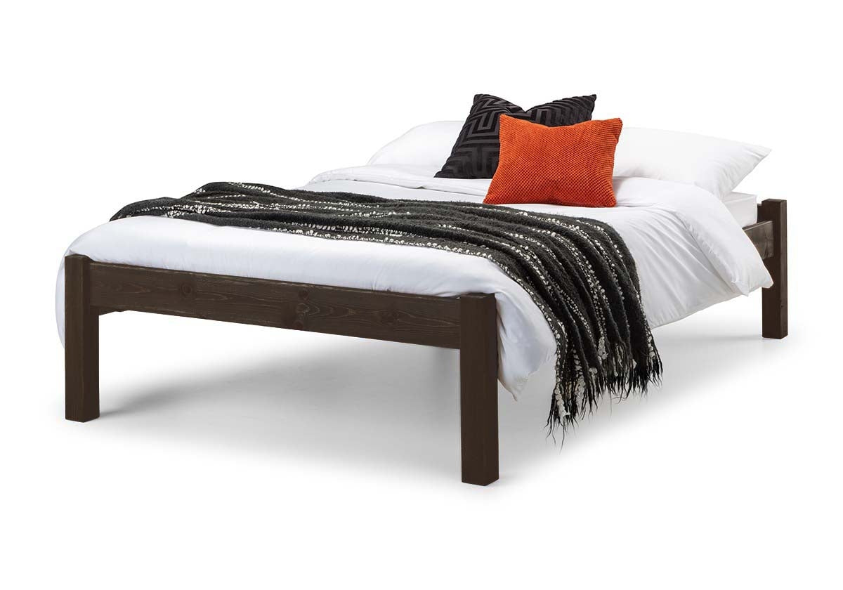 Radford Ebony Black Double Bed Frame