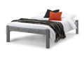 Radford Georgian Grey Single Bed Frame