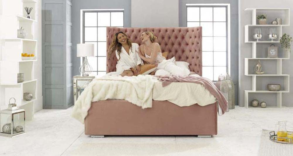 Rule The Room Bauhaus Luxe Double Bed Frame