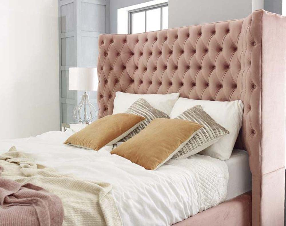 Rule The Room Bauhaus Luxe King Size Bed Frame