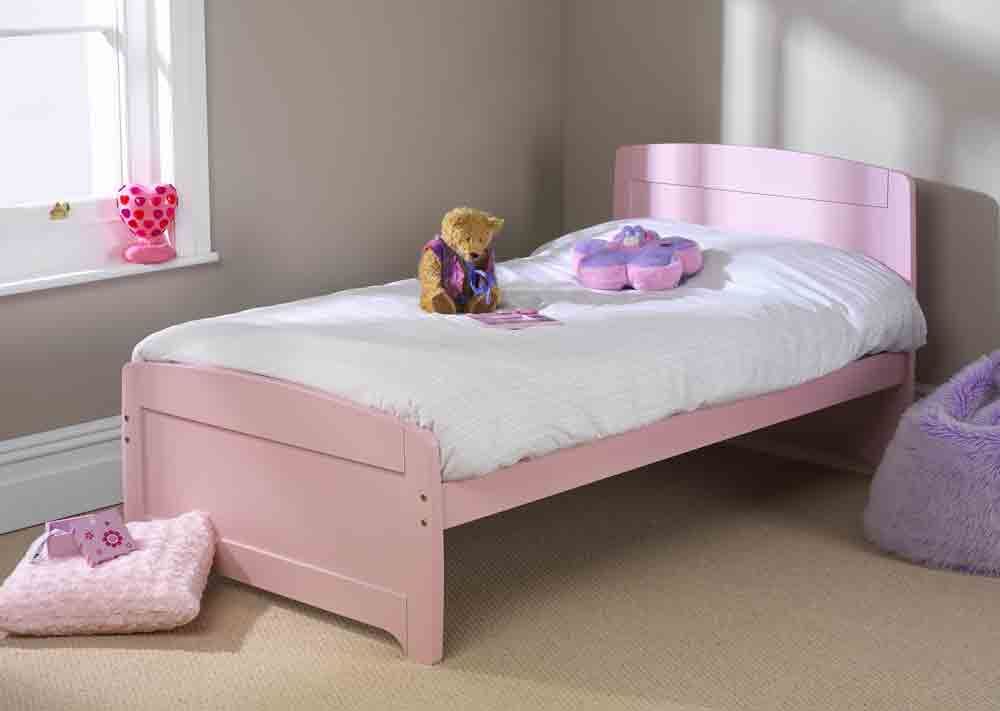 Rainbow Pink Single Bed Frame