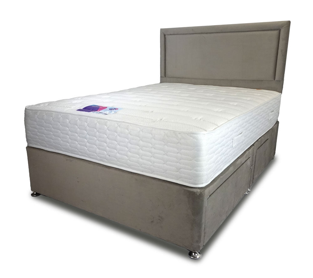 Rimini Ortho Double Divan Bed