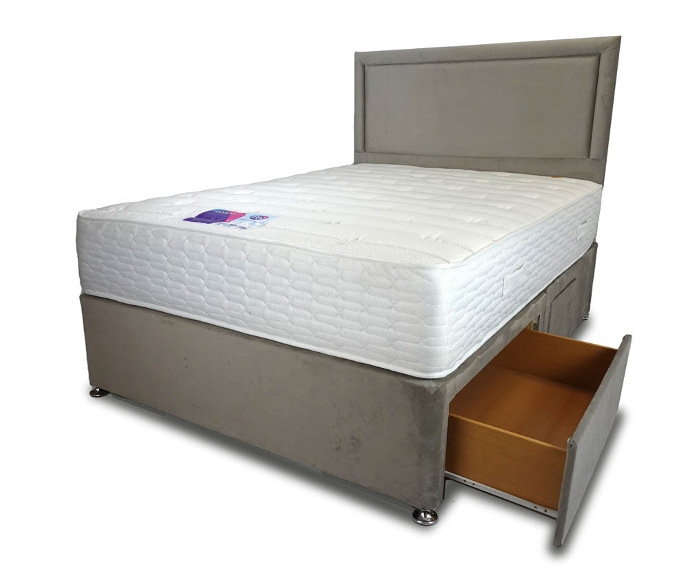Rimini Ortho Double Divan Bed