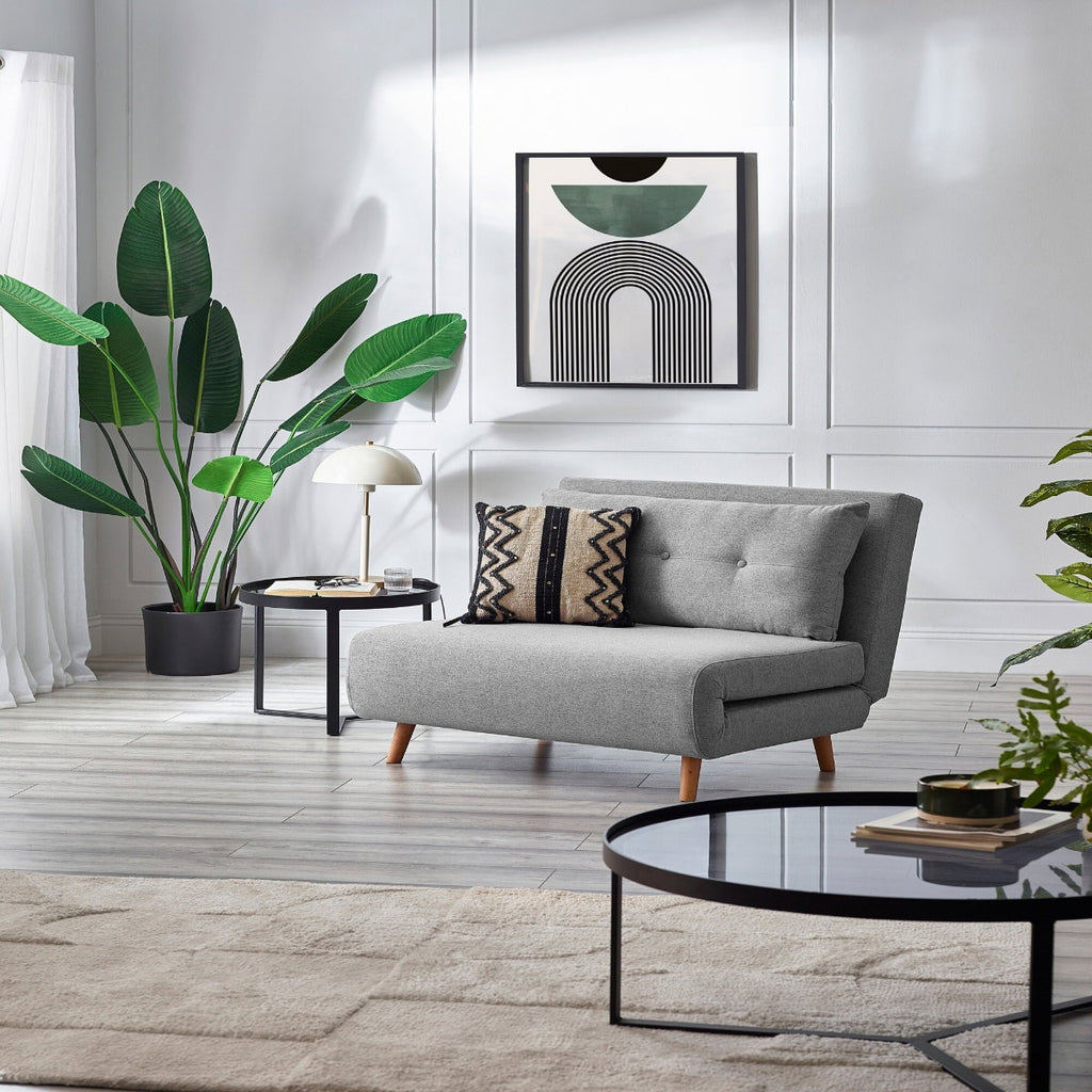 Roman Sofa Bed Grey