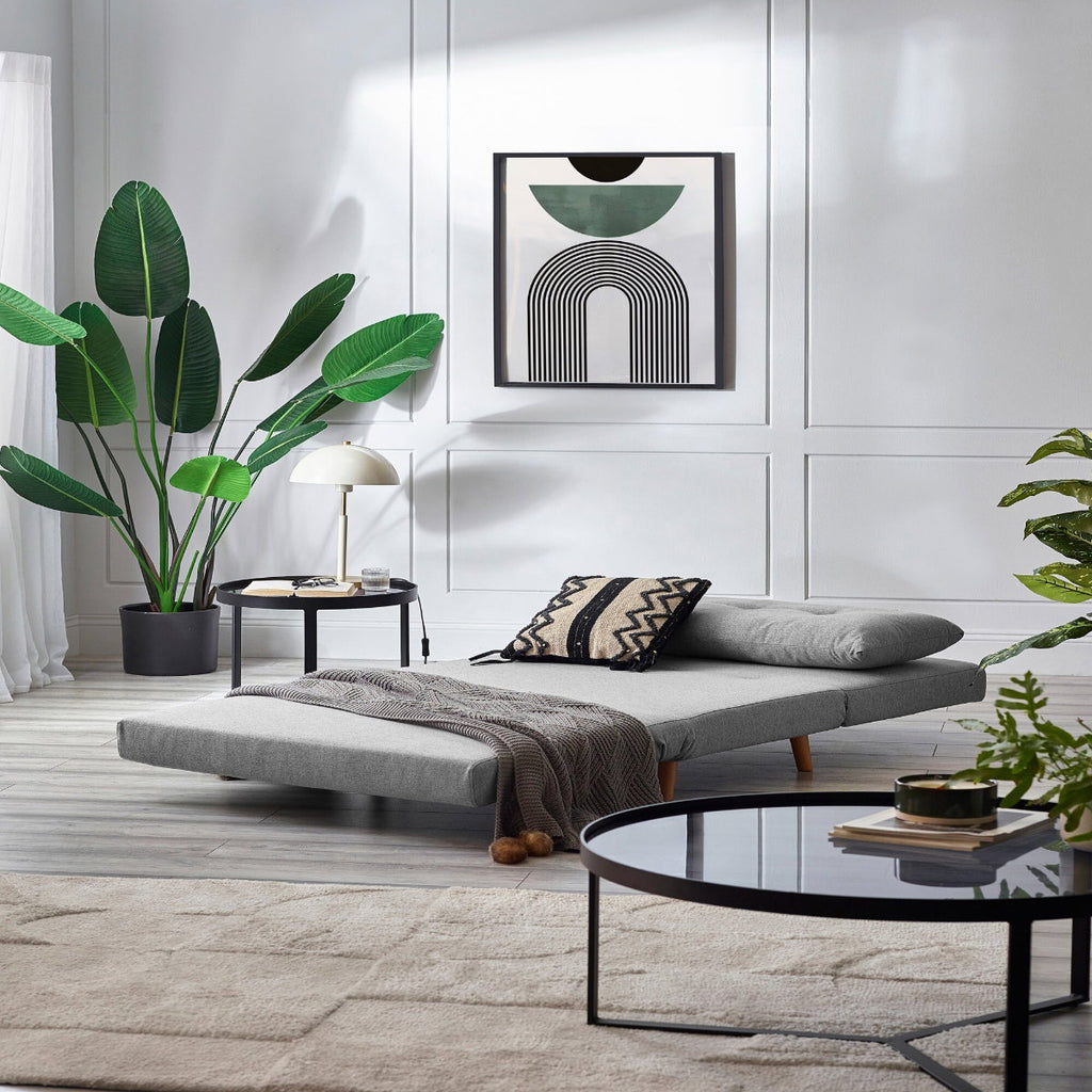 Roman Sofa Bed Grey