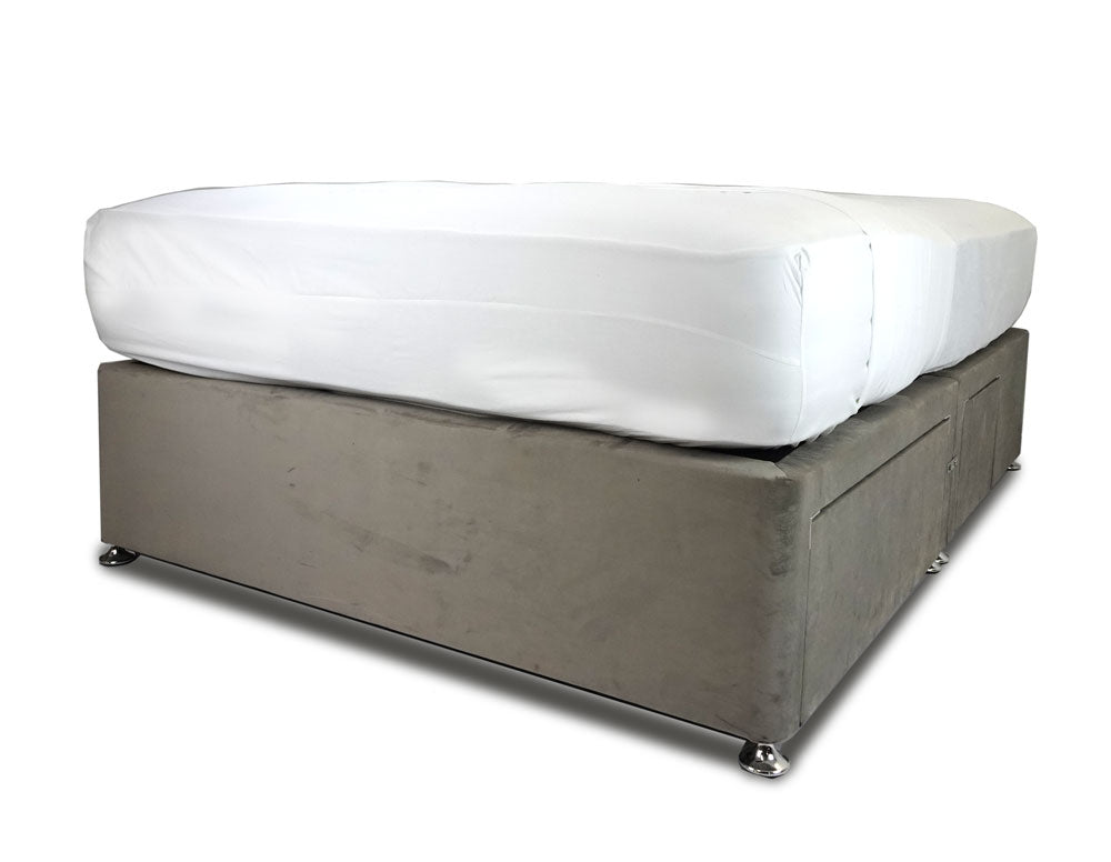 Romantic Double Divan Bed Base