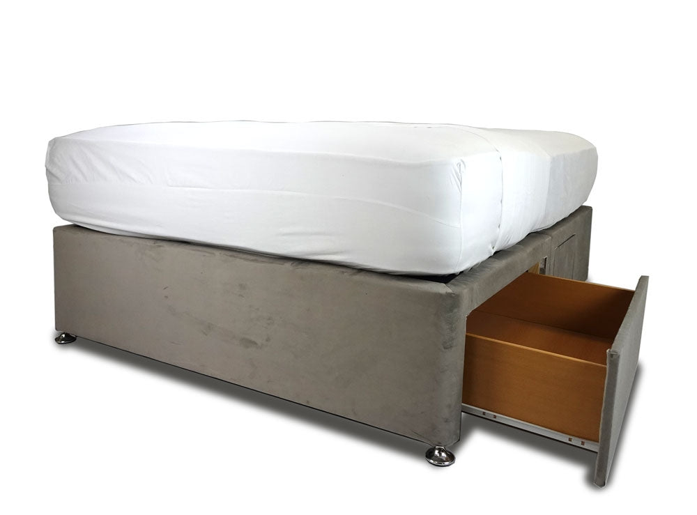 Romantic Three Quarter Divan Bed Base
