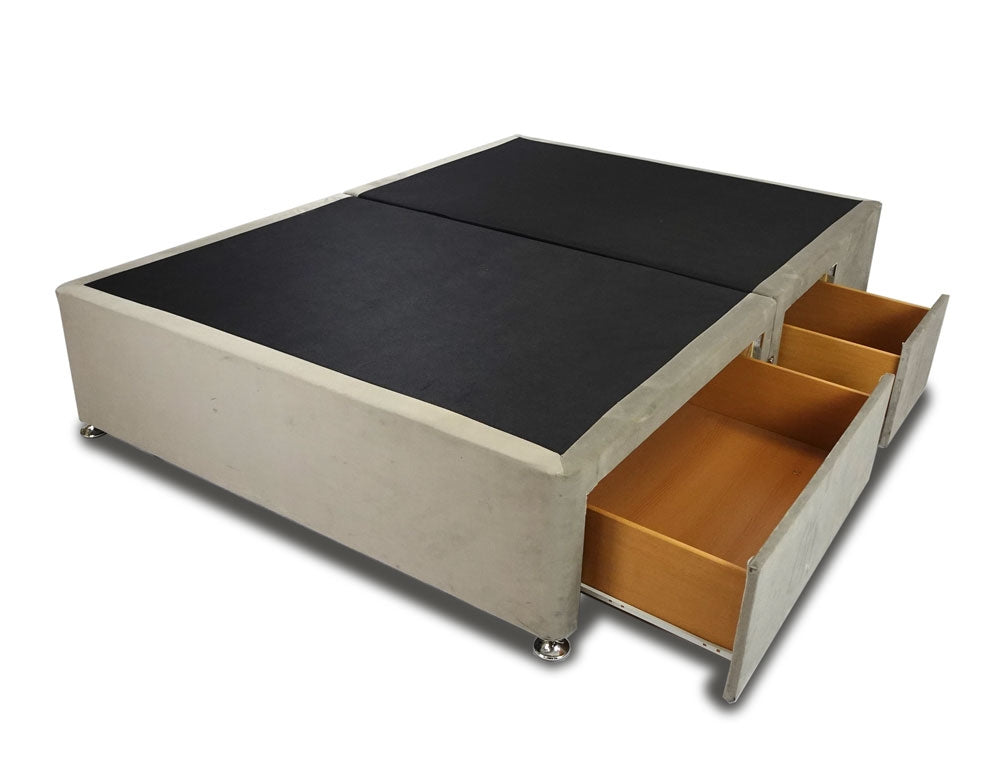 Romantic Three Quarter Divan Bed Base