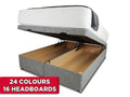 Romantic Double End Lift Ottoman Divan Base