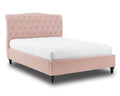 Rosemary Pink Double Bed Frame