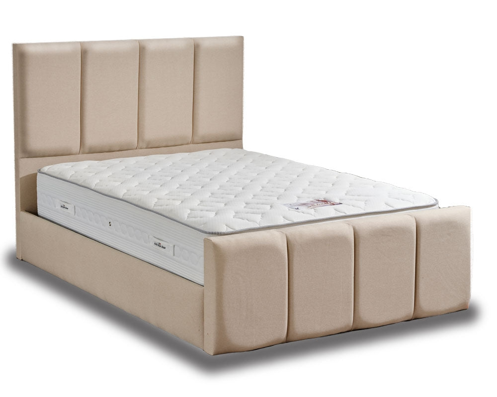 Ruby Upholstered Three Quarter Bed Frame