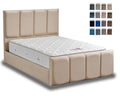 Ruby Upholstered Double Bed Frame