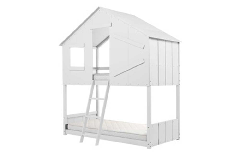 White Shack Bunk Bed