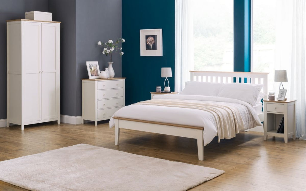 Salford Two Tone Double Bed Frame