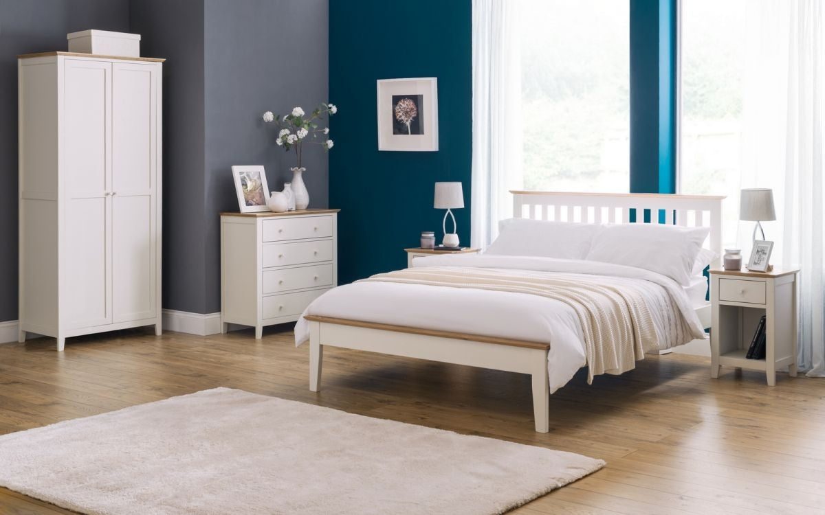 Salford Two Tone Double Bed Frame