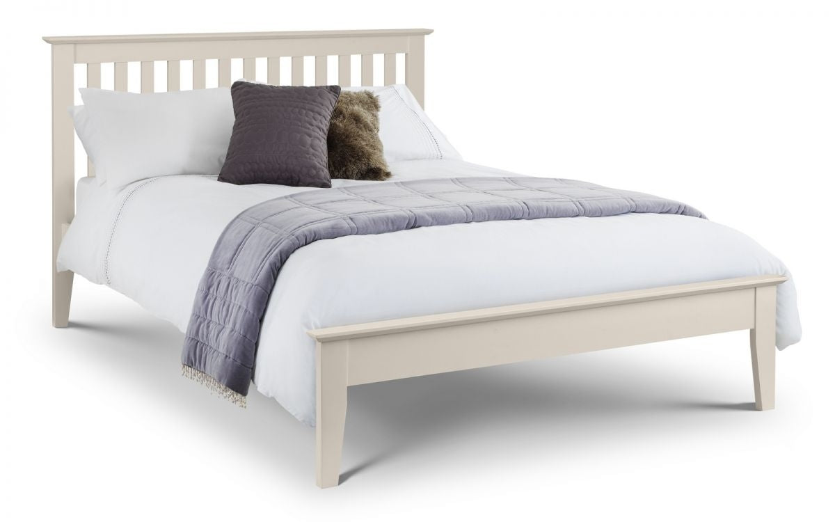 Salford Ivory King Size Bed Frame