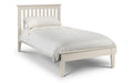 Salford Ivory Single Bed Frame