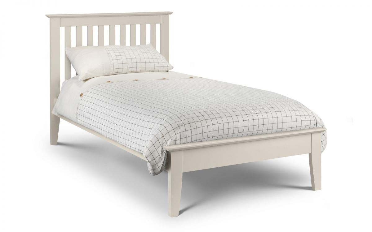 Salford Ivory Single Bed Frame