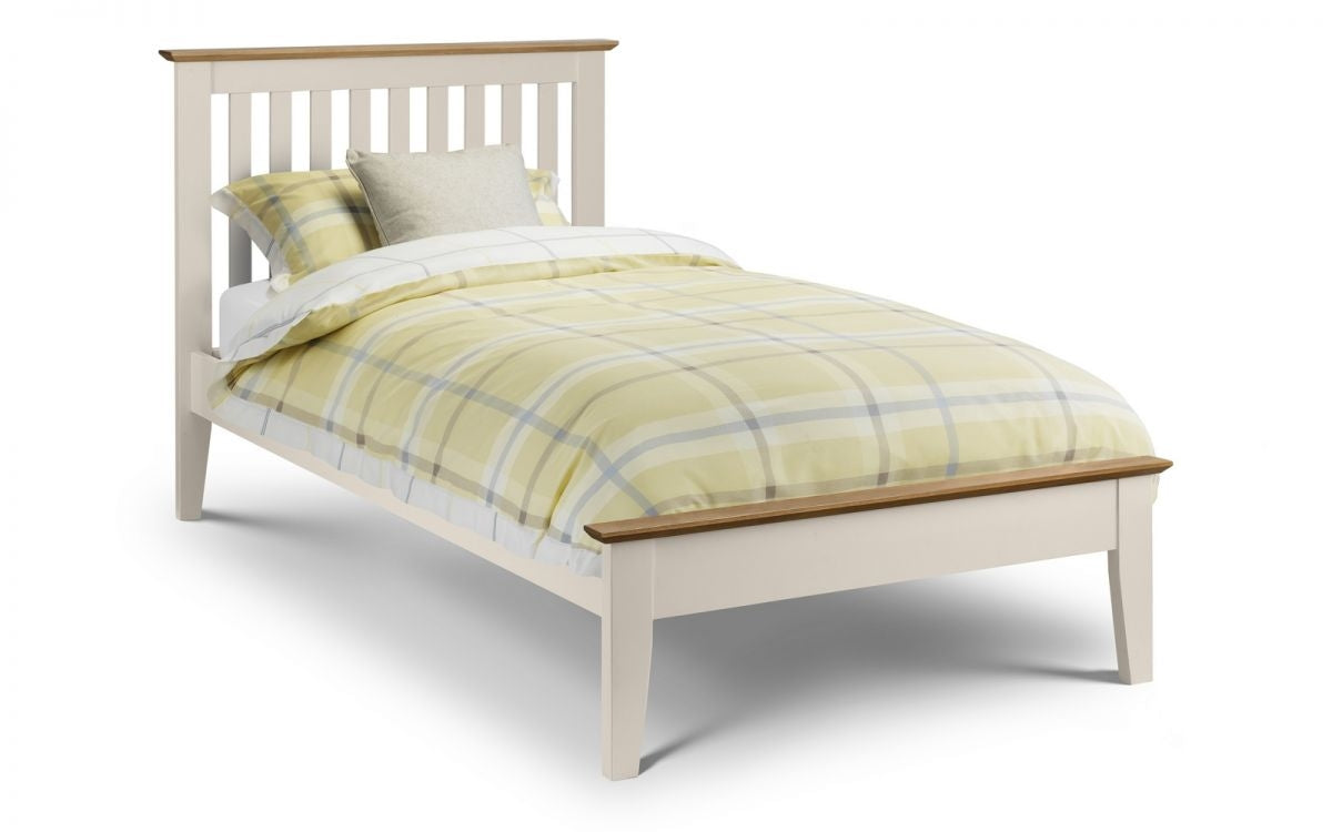 Salford Two Tone Single Bed Frame