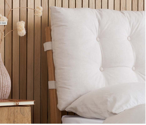Anderson Oak Double Bed Frame