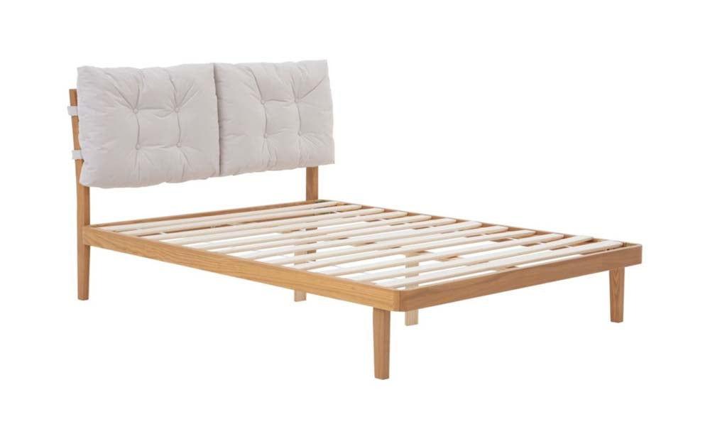 Anderson Oak Double Bed Frame