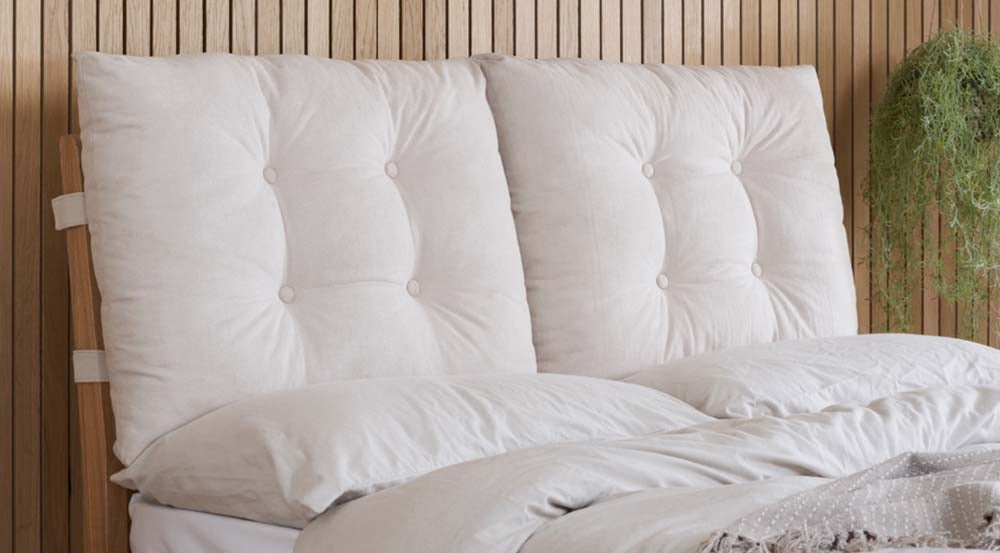 Anderson Oak King Size Bed Frame