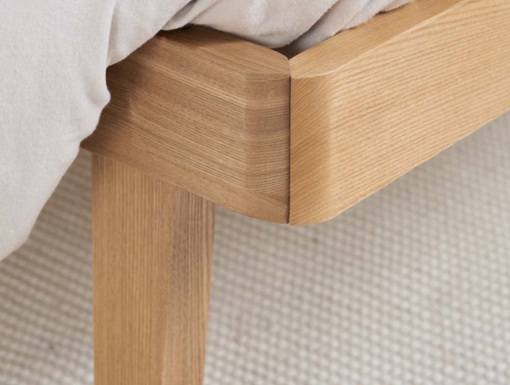Anderson Oak King Size Bed Frame