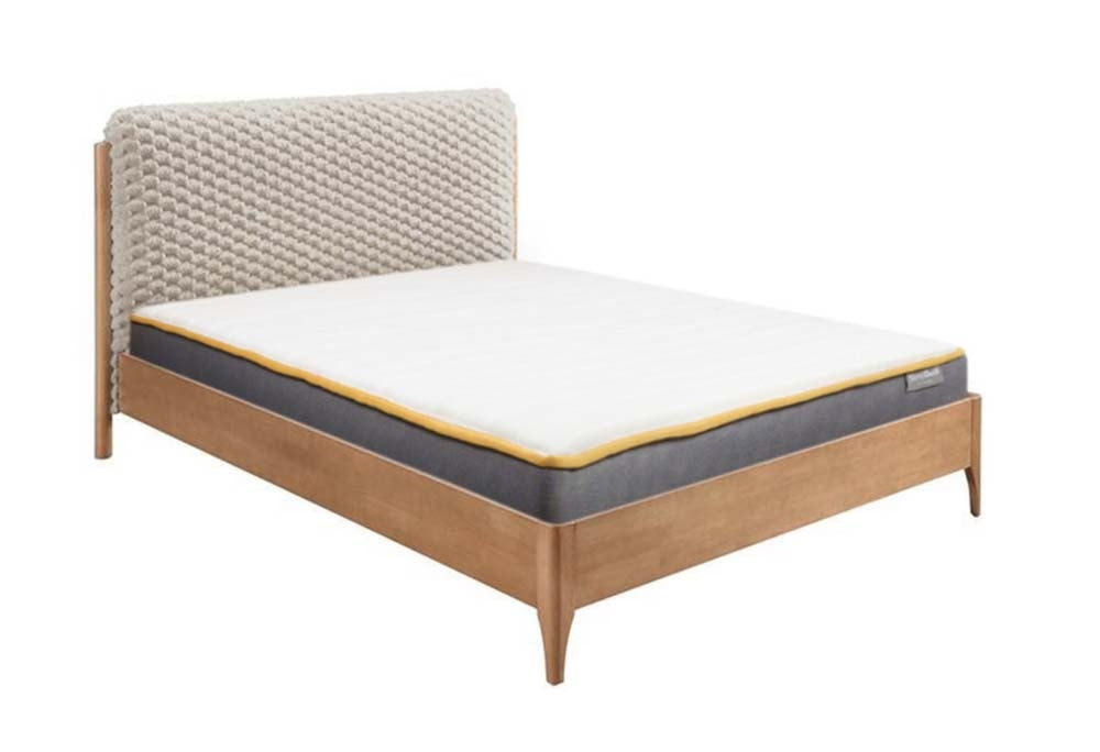 Tahiti Faux Fur King Size Bed Frame