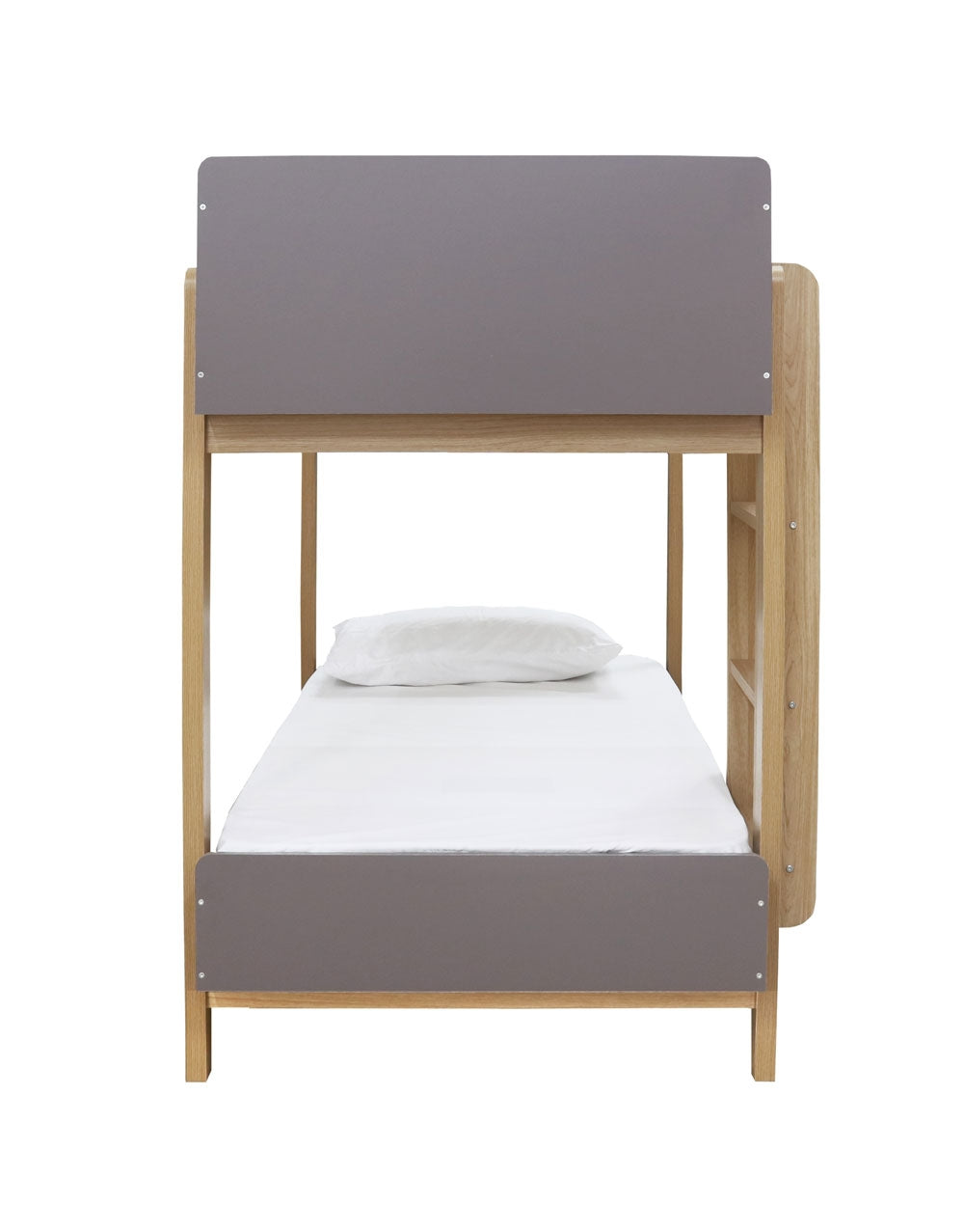 Nero Grey And Oak Bunk Bed
