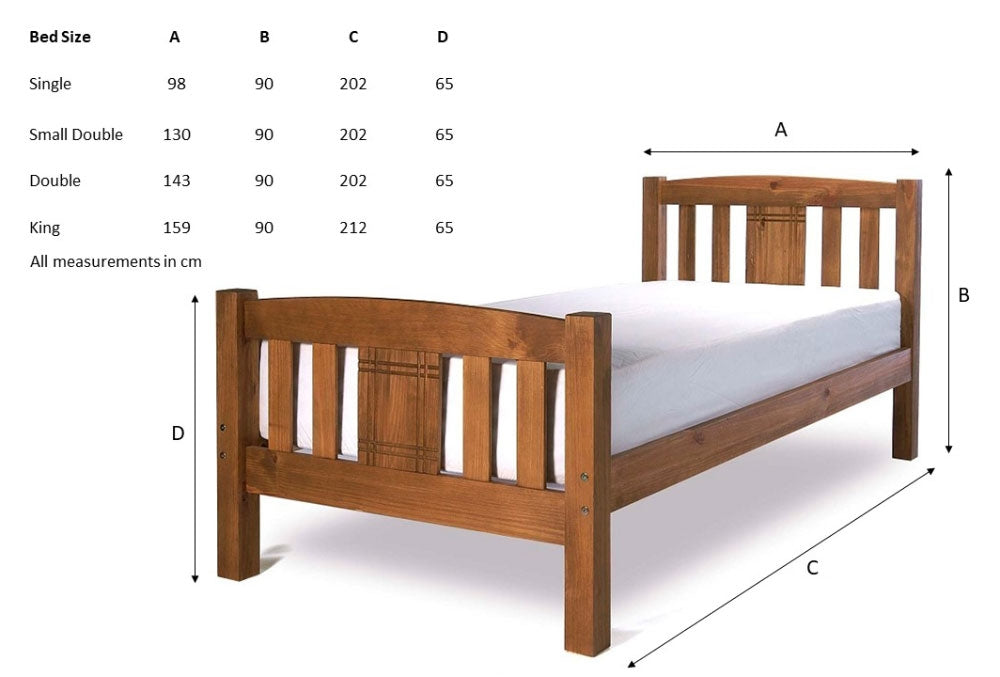 Sena Double Bed Frame