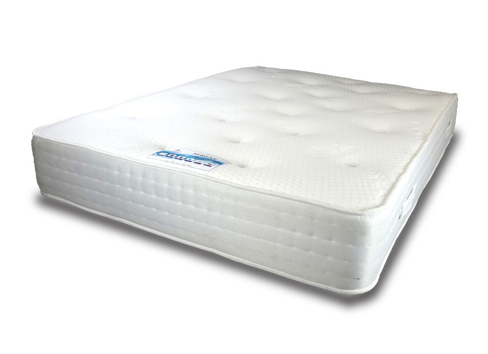 Serene Bamboo Single 2 Drawer Divan Bed And Free Ruby Headboard