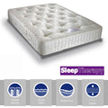 Serenity 1000 Pocket Sprung Three Quarter (3/4) Mattress