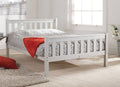 Shaker Grey High Foot Three Quarter (3/4) Bed Frame