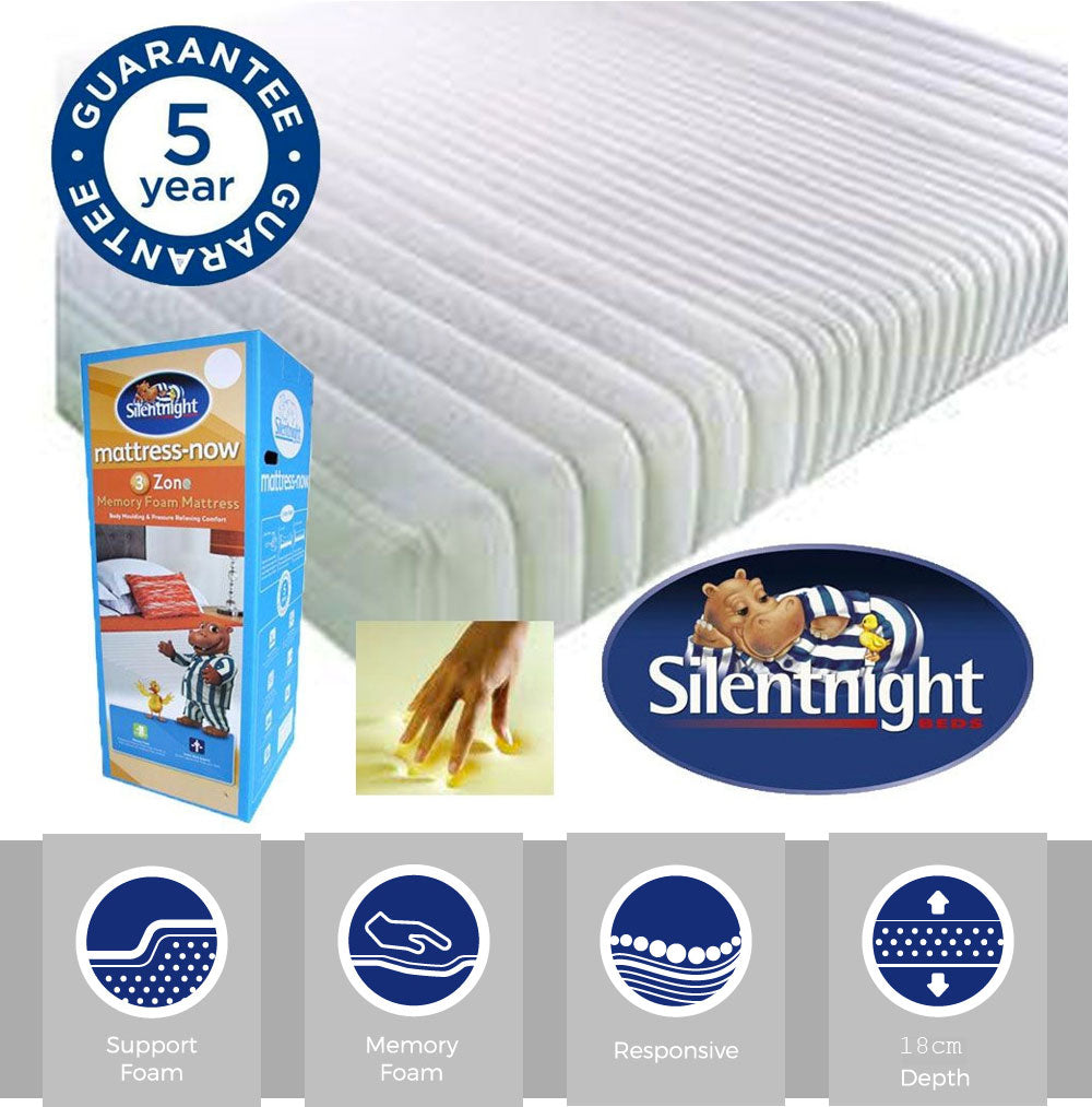 Silentnight Memory Mattress Now Double Mattress