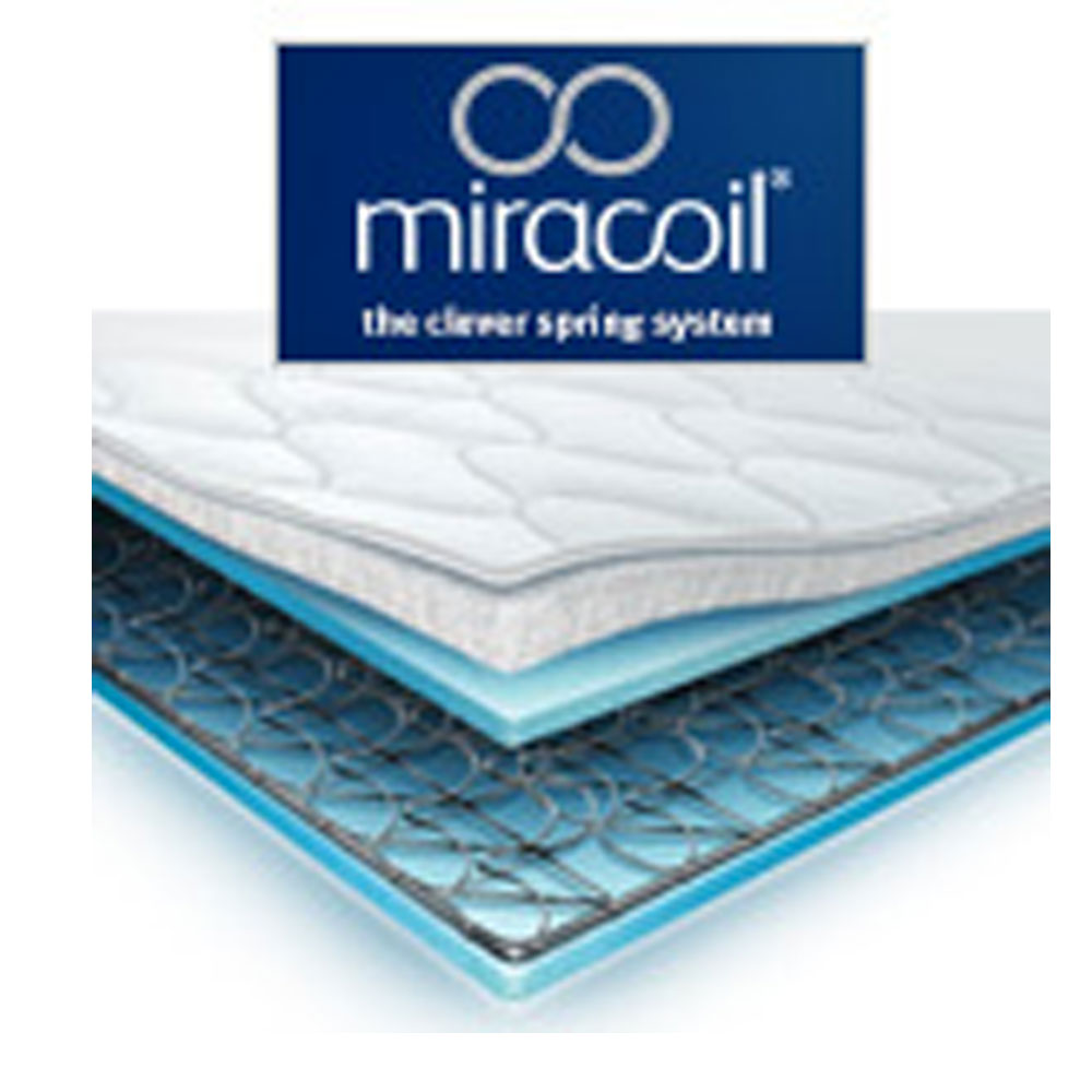 Silentnight Essence Miracoil Easy Care Super King Size Mattress