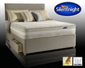 Silentnight Moscow Zoned Pocket Memory Double 2 Drawer Divan