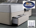 Silentnight Pocket 1000 Single 2 Drawer Divan Bed