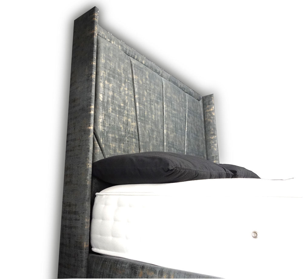 Soho Tall Winged Super King Size Bed Frame