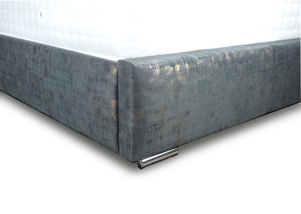 Soho Tall Winged Super King Size Bed Frame