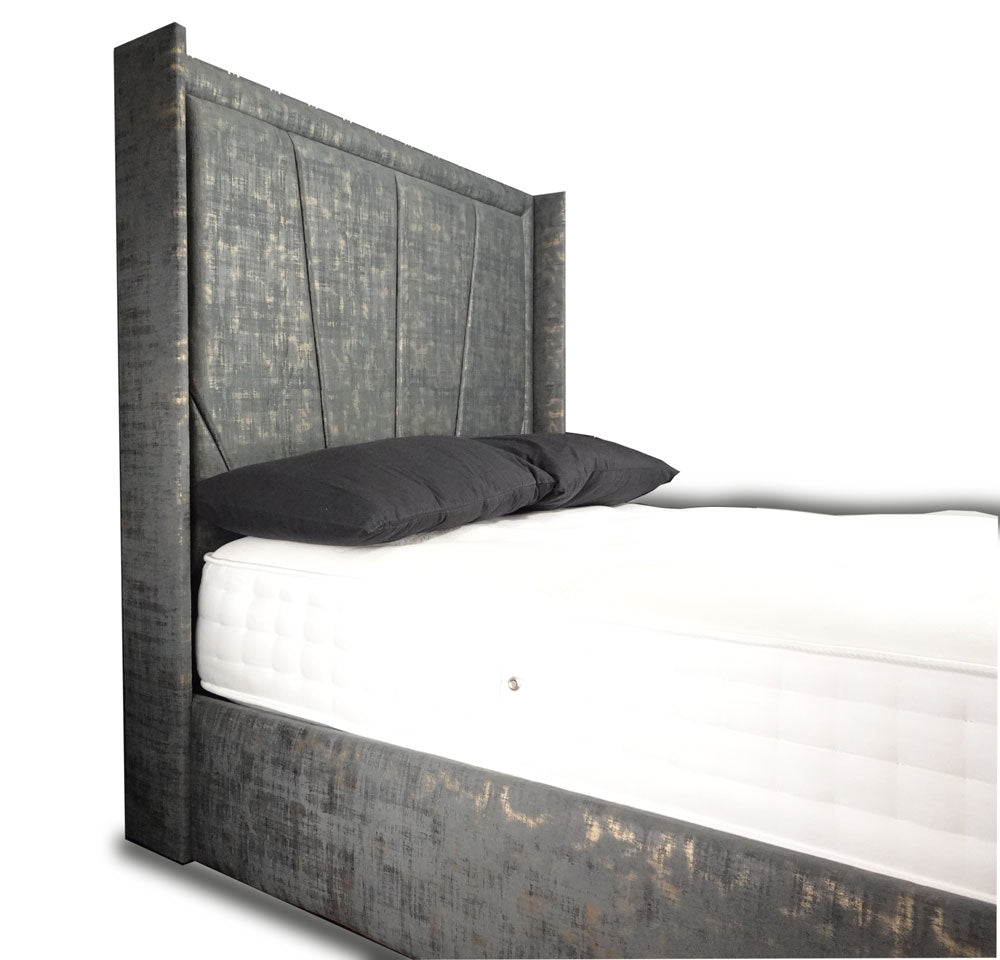 Soho Tall Winged Three Quarter Bed Frame