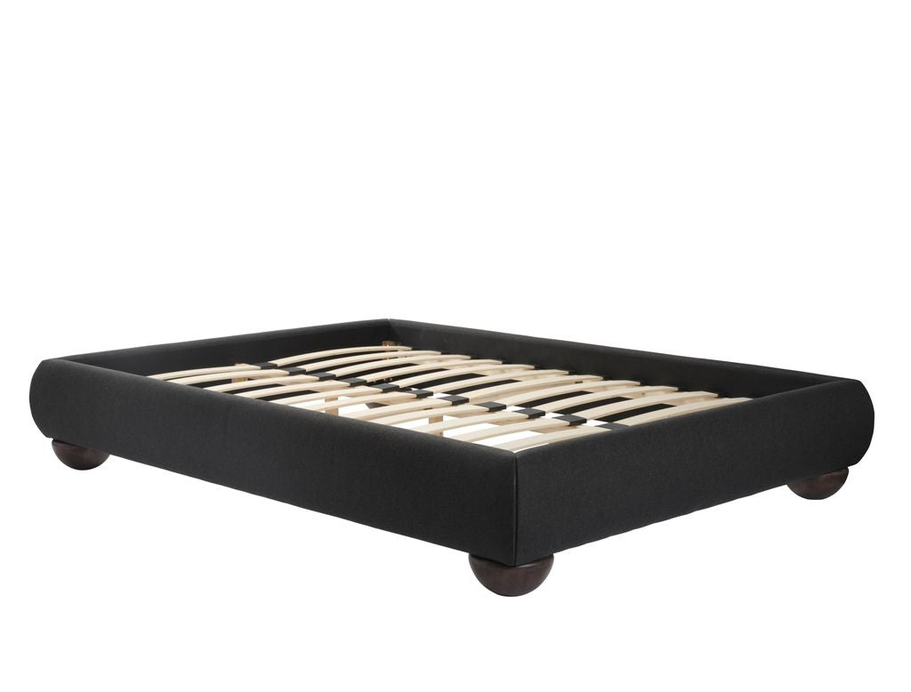 Sabio Horizon Charcoal Double Bed Frame