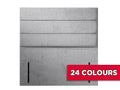 Romantic Sunrise Floor Standing Three Quarter Headboard