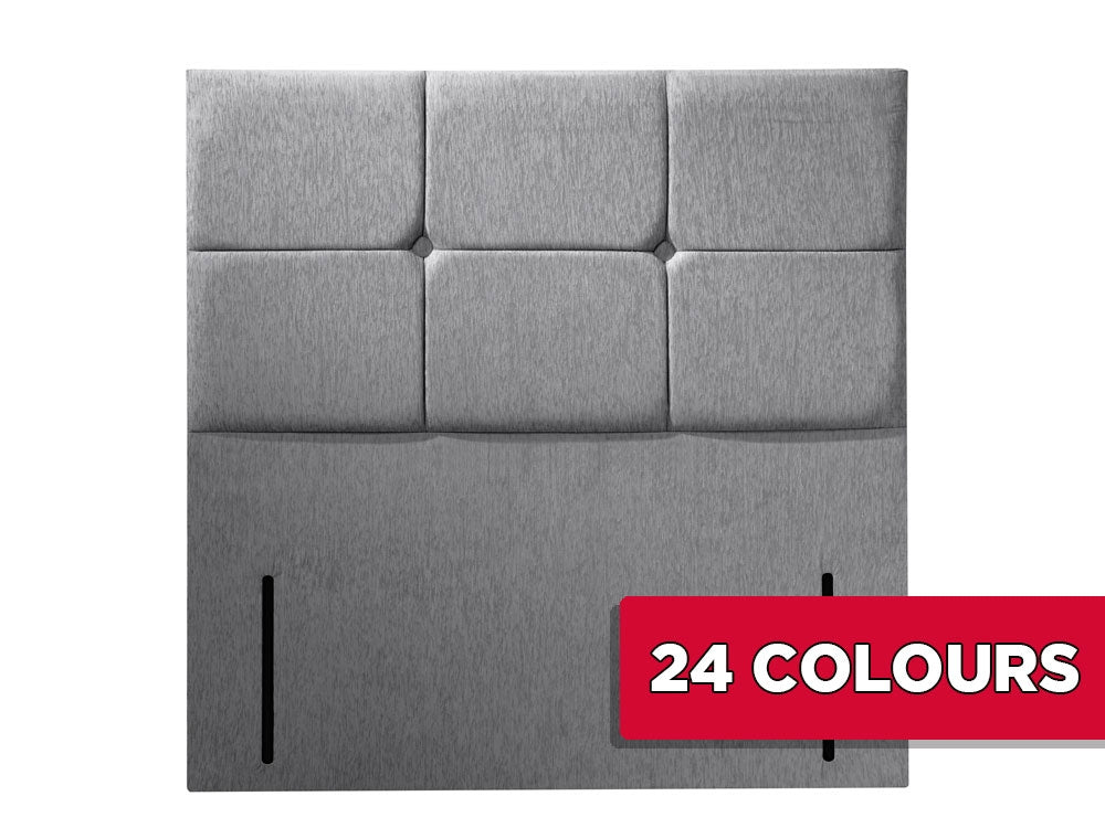 Romantic Sunset Floor Standing Three Quarter Headboard