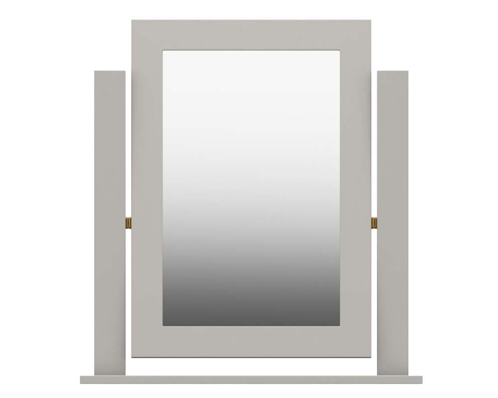 Arden Cashmere Grey High Gloss Mirror