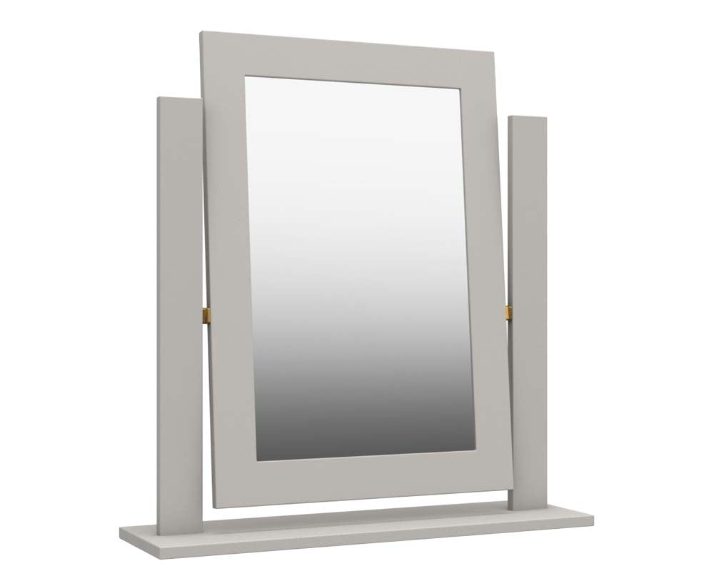 Arden Cashmere Grey High Gloss Mirror