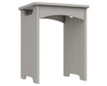 Arden Cashmere Grey High Gloss Stool