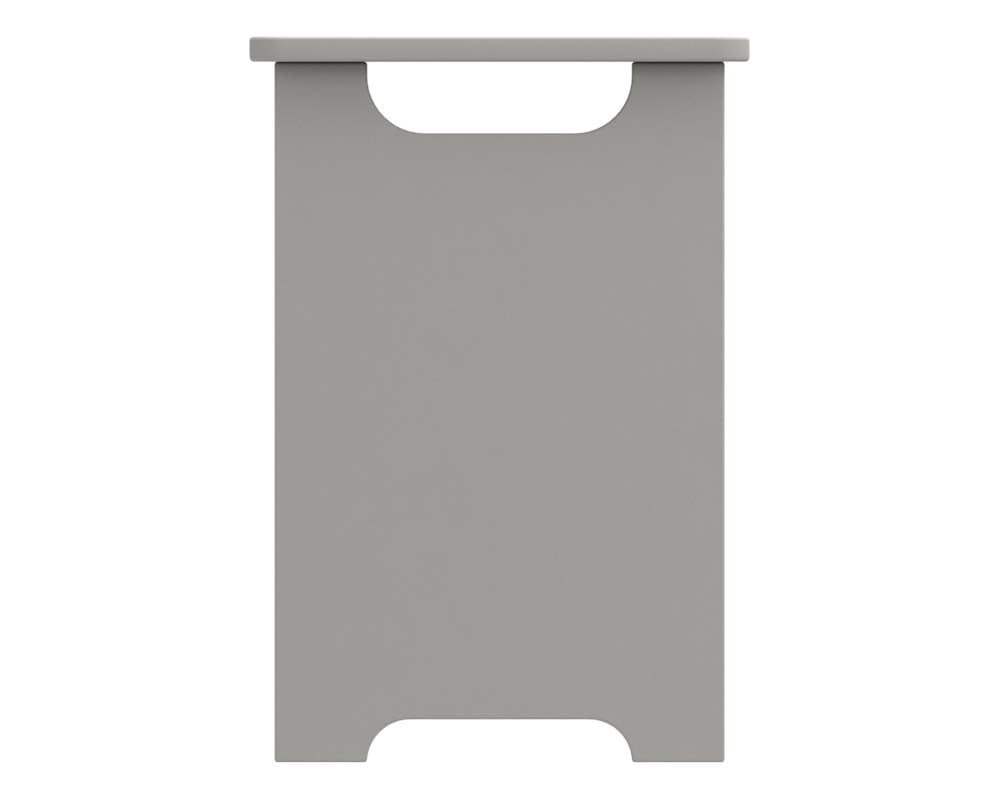 Arden Cashmere Grey High Gloss Stool