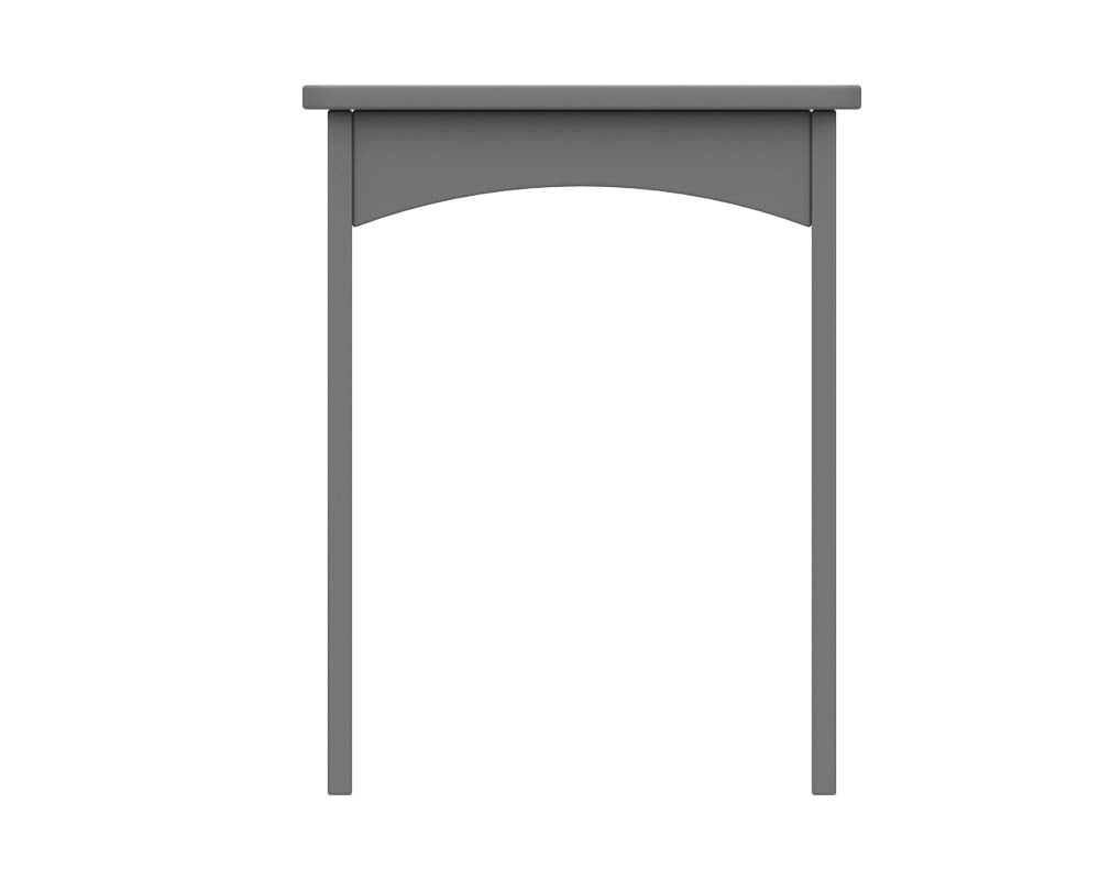Arden Dust Grey High Gloss Stool